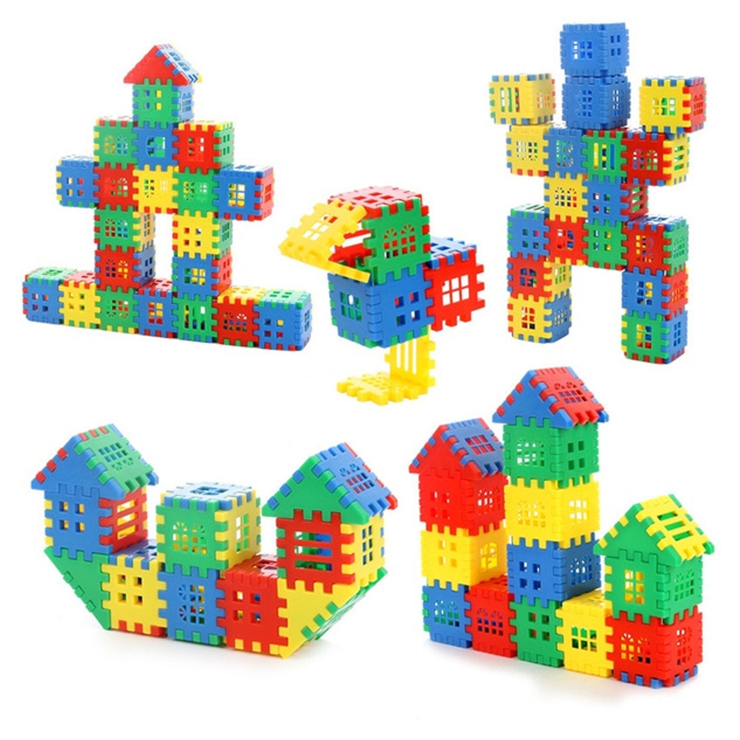 3911 200 Pc House Blocks Toy used in all kinds of household and official places specially for kids and children for their playing and enjoying purposes. 3911 200 Pc House Blocks Toy used in all kinds of household and official places specially for kids and children for their playing and enjoying purposes.